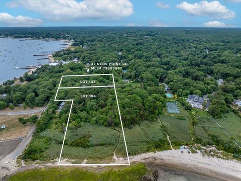 Photo of 0 Neds Point Rd Lot 104, Mattapoisett, MA 02739 (MLS # 73511695)