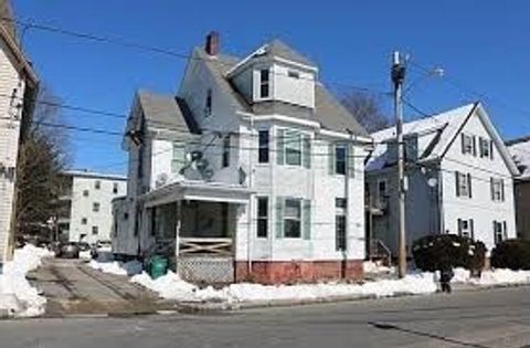 8 Holman Street Attleboro MA 02703