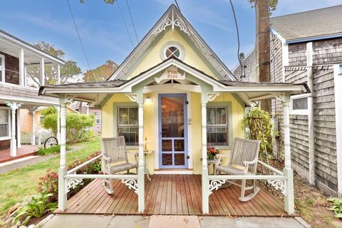 Photo of 2 Lincoln Ave, Oak Bluffs, MA 02557 (MLS # 73445260)