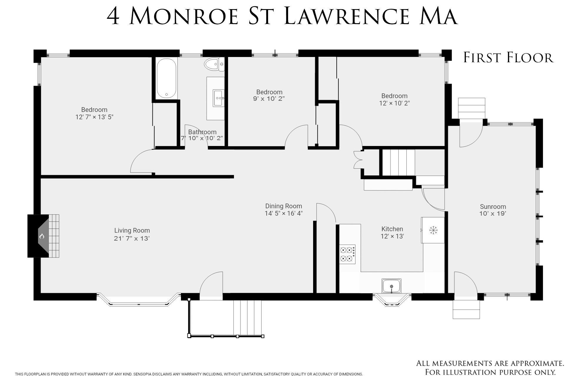 4 Monroe St, Lawrence, MA, 4 Monroe St, Lawrence, MA Photo #41