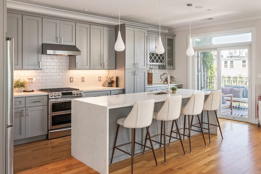 Photo of 854 E Broadway St #3, Boston, MA 02127 (MLS # 73555629)