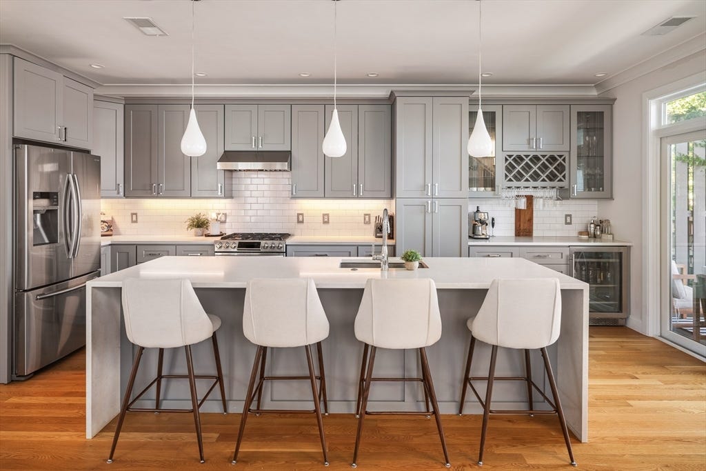 Photo of 854 E Broadway St #3, Boston, MA 02127 (MLS # 73555629)