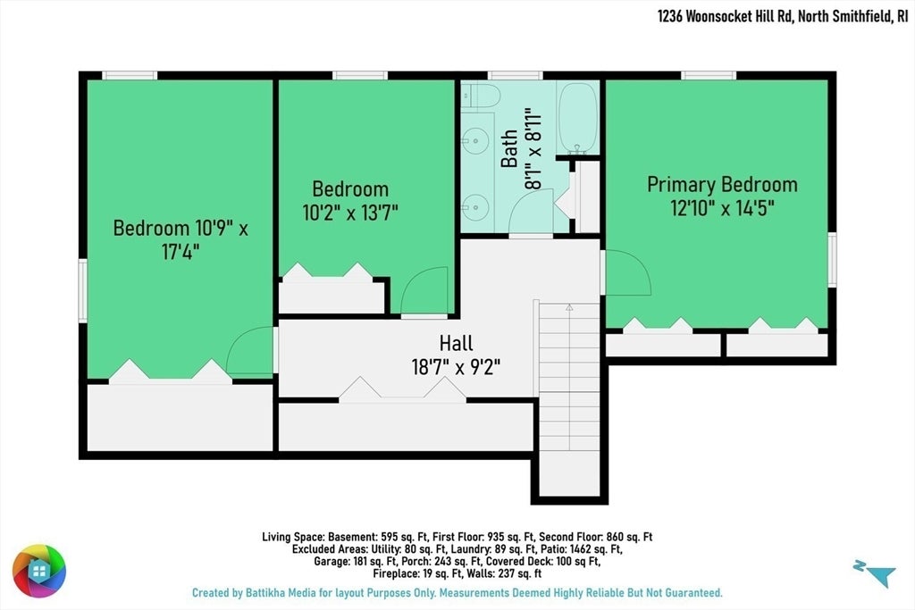 1236 Woonsocket Hill Road, North Smithfield, RI, 1236 Woonsocket Hill Road, North Smithfield, RI Photo #33