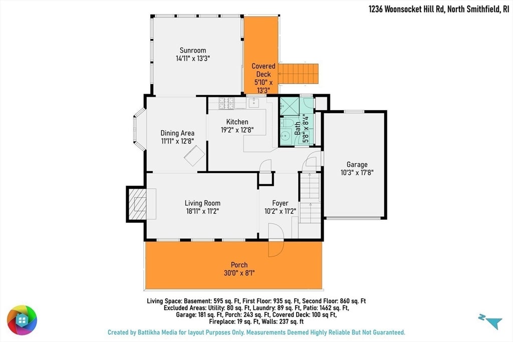 1236 Woonsocket Hill Road, North Smithfield, RI, 1236 Woonsocket Hill Road, North Smithfield, RI Photo #32