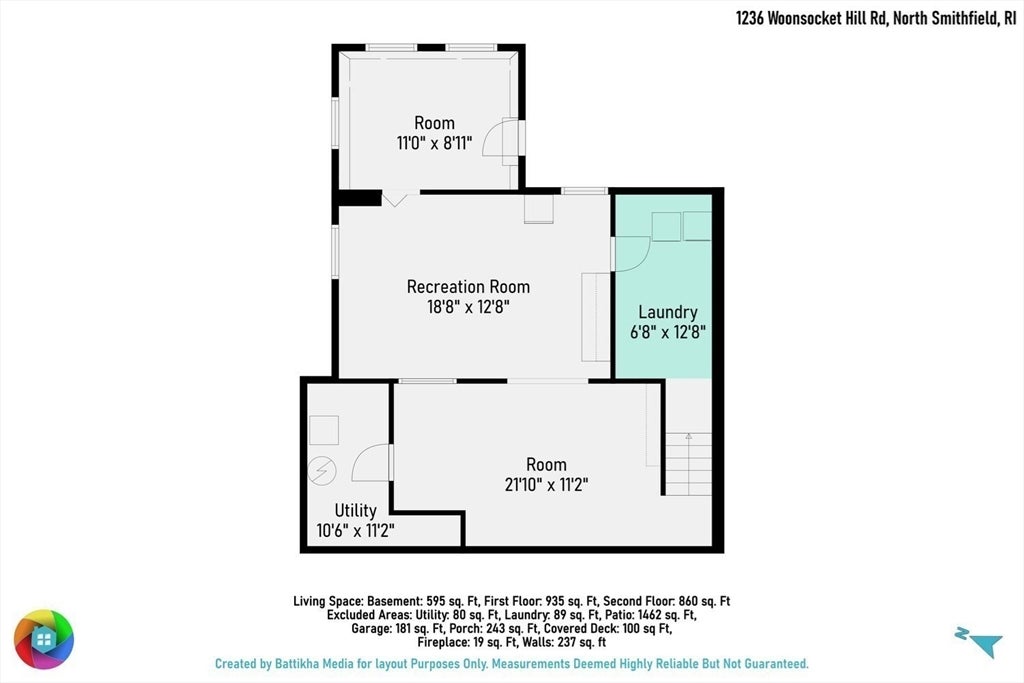 1236 Woonsocket Hill Road, North Smithfield, RI, 1236 Woonsocket Hill Road, North Smithfield, RI Photo #34