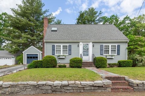 Photo of 8 Beech St, Chelmsford, MA 01863 (MLS # 73526505)