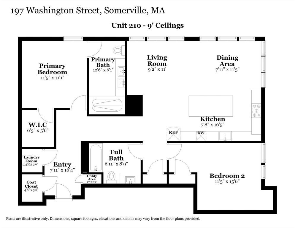 197 Washhington Street #210, Somerville, MA, 197 Washhington Street #210, Somerville, MA Photo #42