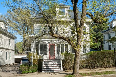Photo of 121 Thorndike Street, Brookline, MA 02446 (MLS # 73513145)