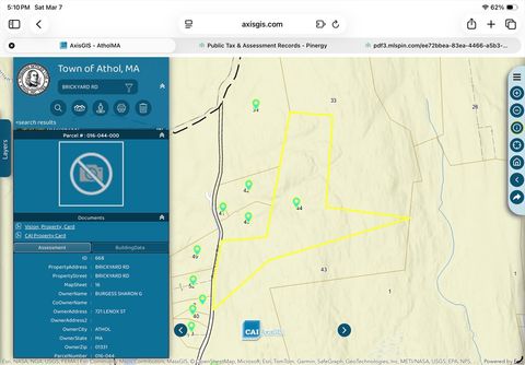 Photo of 0 Brickyard Rd, Athol, MA 01331 (MLS # 73486332)