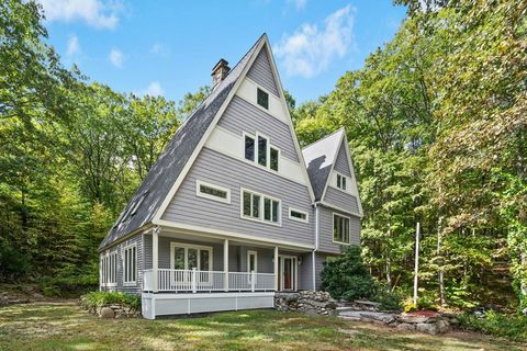 Photo of 184 Old Bolton Rd, Stow, MA 01775 (MLS # 73502468)