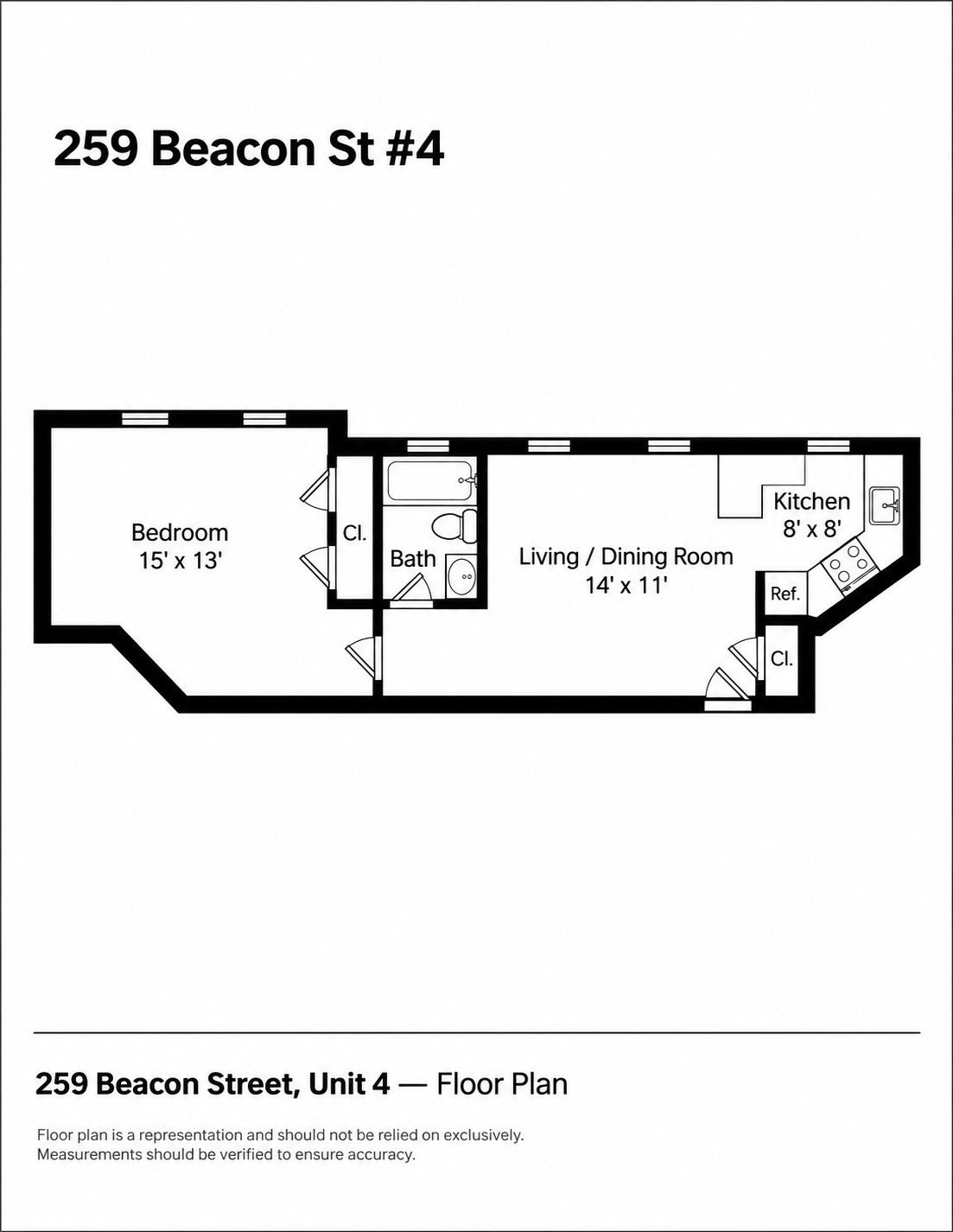 259 Beacon St #4, Boston, MA, 259 Beacon St #4, Boston, MA Photo #28