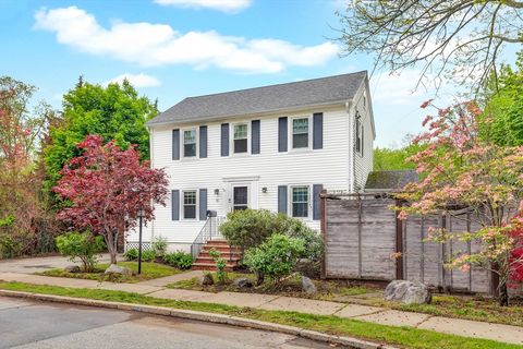 Photo of 55 Brookside Ave, Winchester, MA 01890 (MLS # 73517006)
