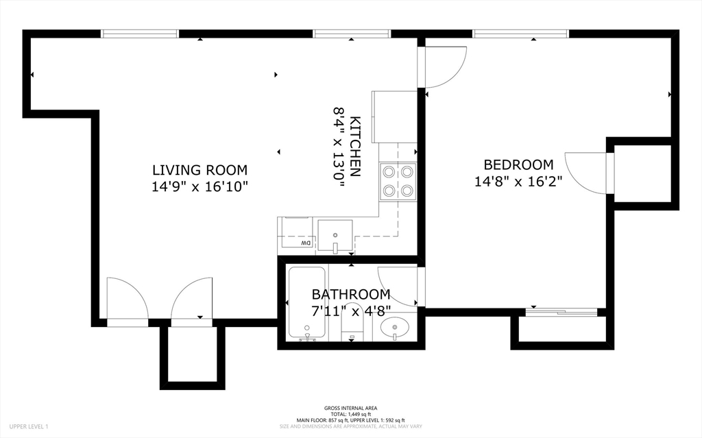 Chatham, Massachusetts 02633, United States, 1 Bedroom Bedrooms, ,1 BathroomBathrooms,Residential,Active,4868