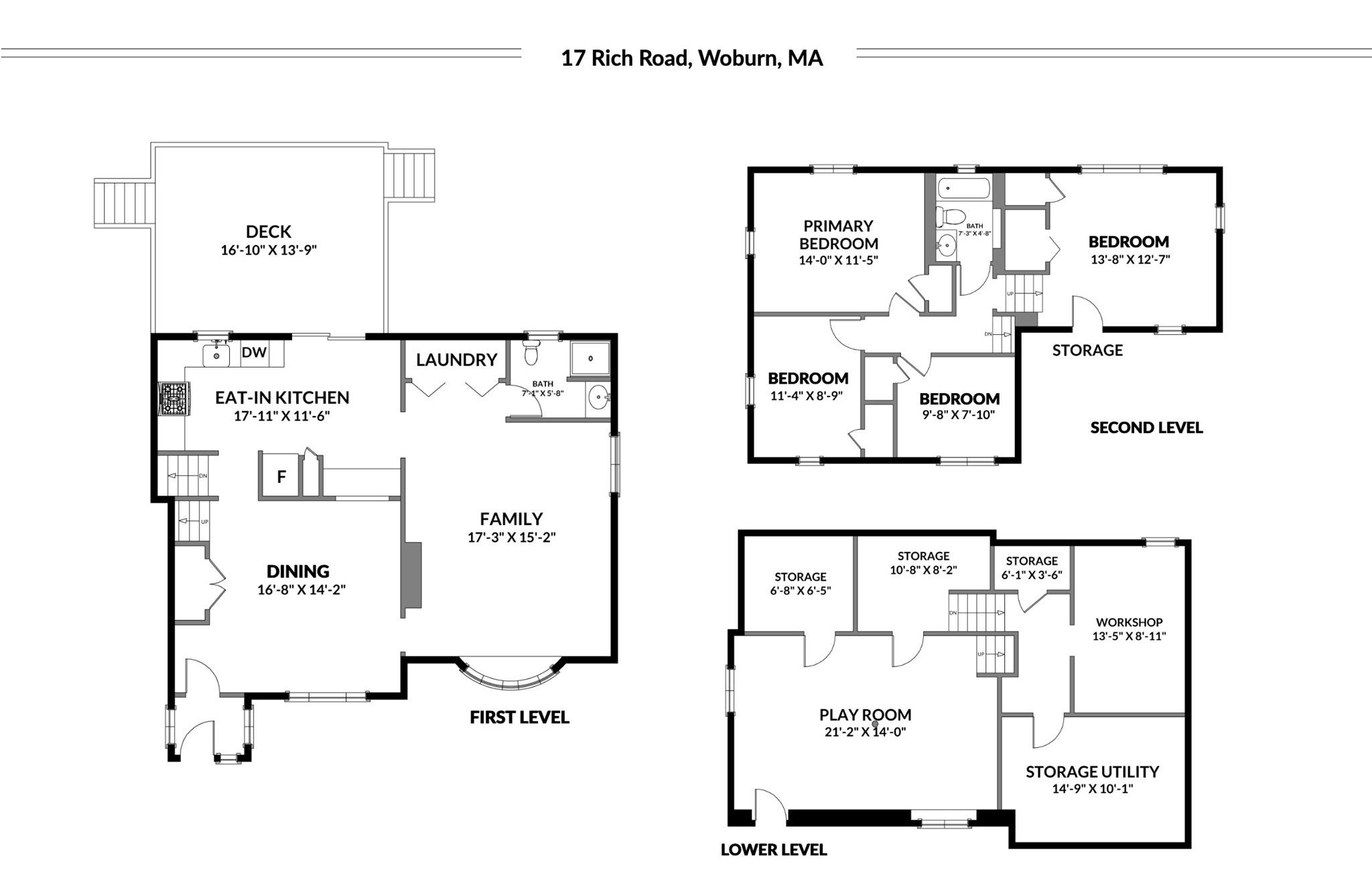 17 Rich Rd, Woburn, MA, 17 Rich Rd, Woburn, MA Photo #27