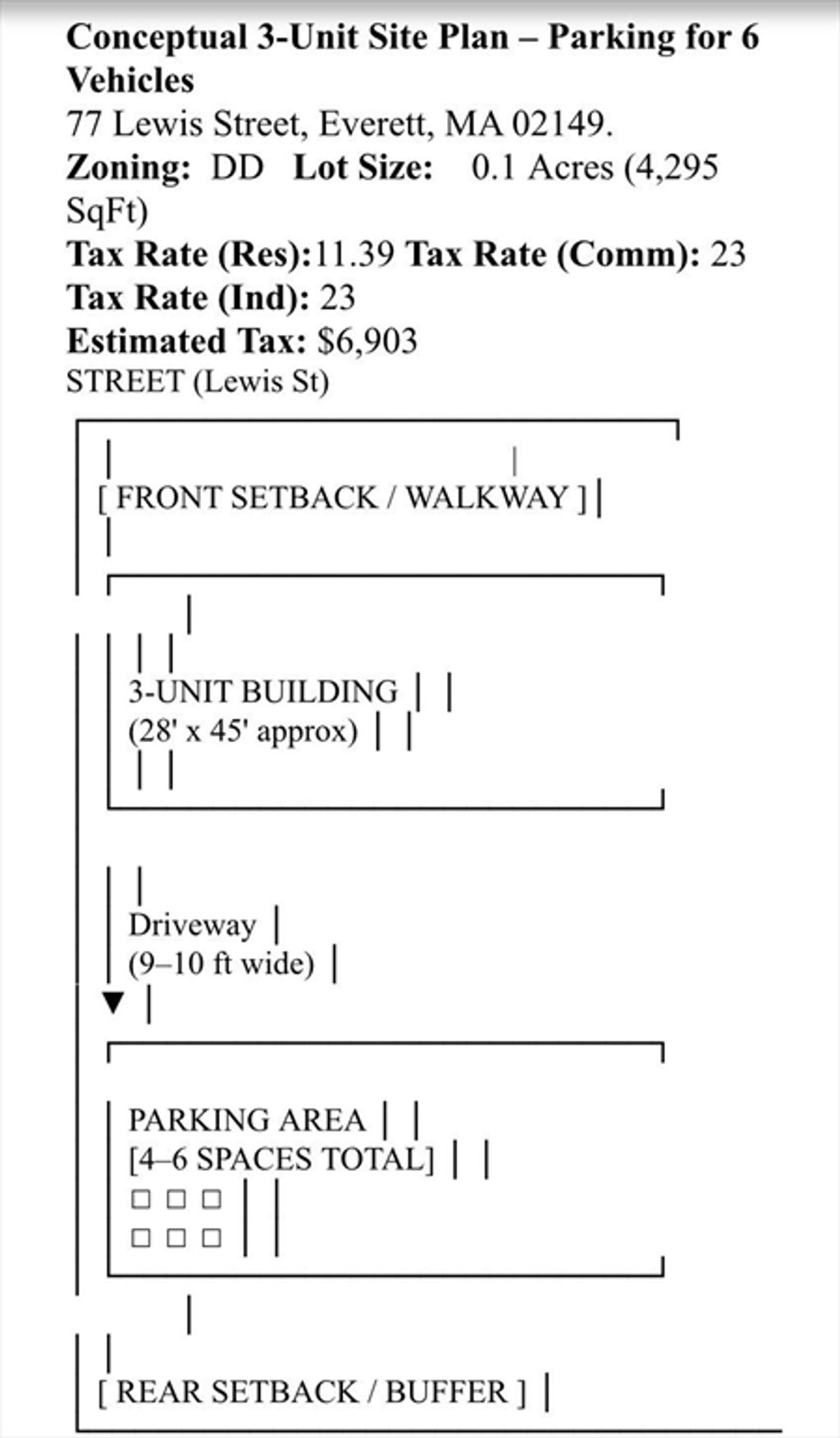 Photo of 77 Lewis St, Everett, MA 02149 (MLS # 73503281)