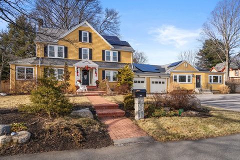 Photo of 193 Garden St, Needham, MA 02492 (MLS # 73461967)
