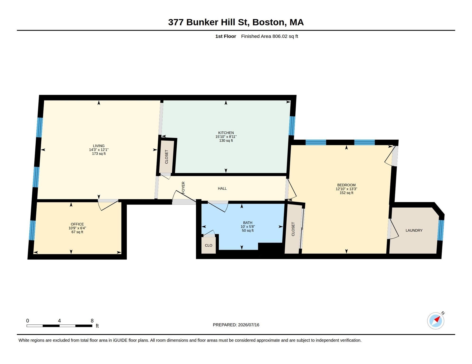 377 Bunker Hill St #2, Boston, MA, 377 Bunker Hill St #2, Boston, MA Photo #2