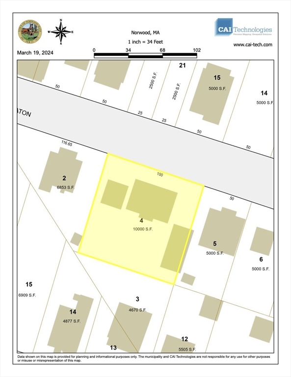 Norwood, Massachusetts 02062, United States, 6 Bedrooms Bedrooms, ,4 BathroomsBathrooms,Residential,Active,219915