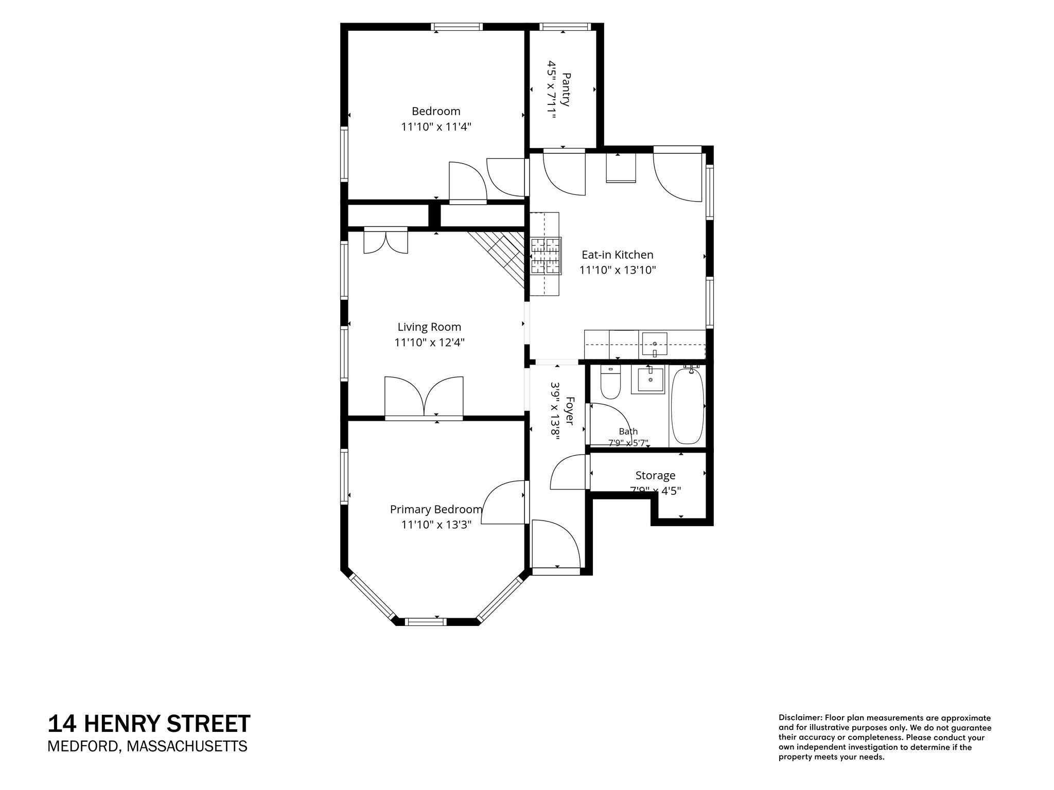 14 Henry St #14, Medford, MA, 14 Henry St #14, Medford, MA Photo #23