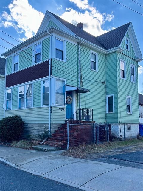 74 Madison Aven. Everett MA 02149