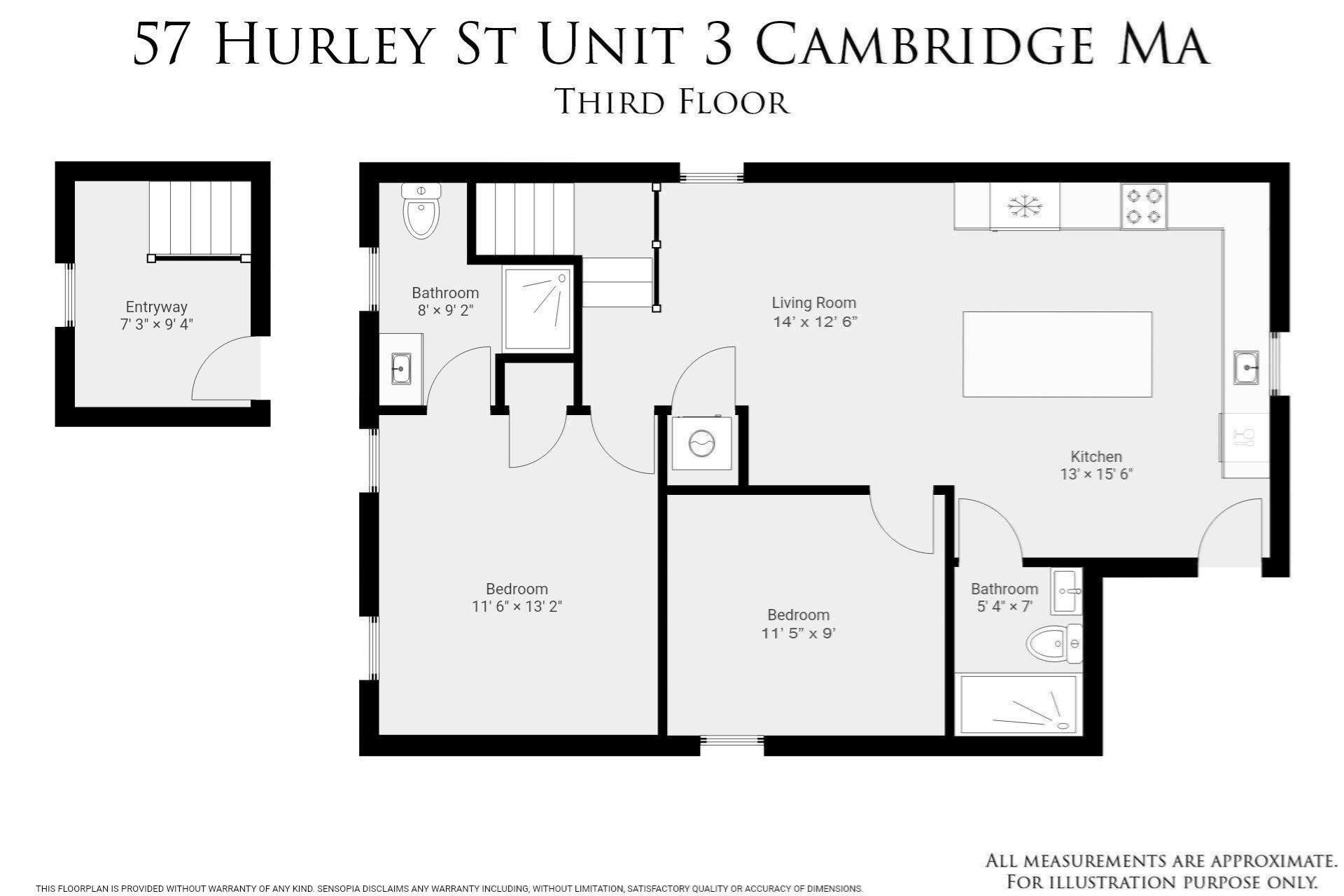 57 Hurley St #3, Cambridge, MA, 57 Hurley St #3, Cambridge, MA Photo #20