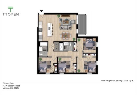 42 North Beacon St 406 Boston MA 02134