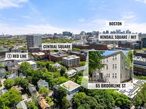 65 Brookline Street Cambridge MA 02139
