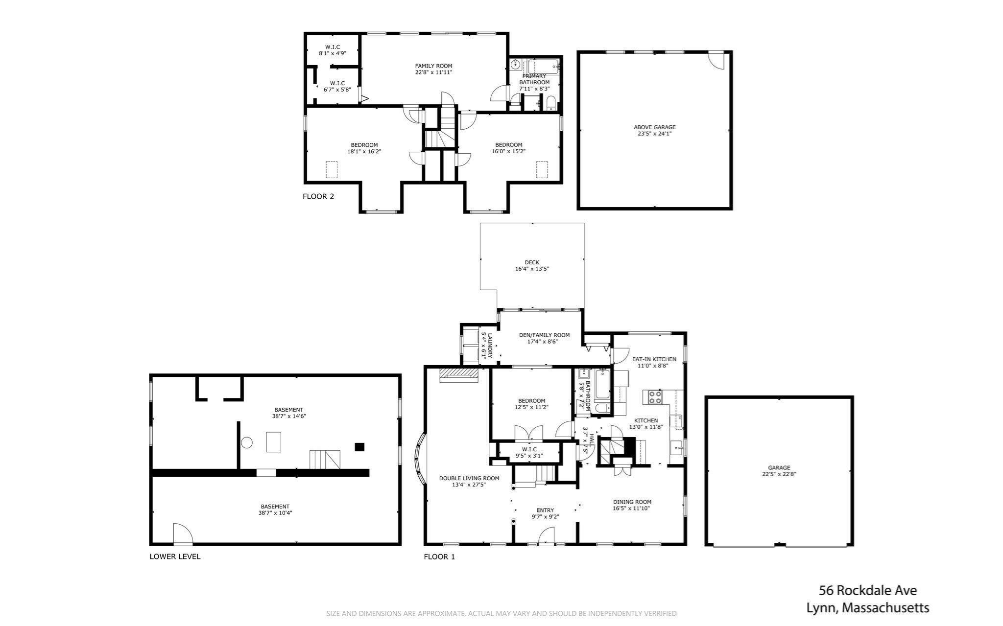 56 Rockdale AVE, Lynn, MA, 56 Rockdale AVE, Lynn, MA Photo #39