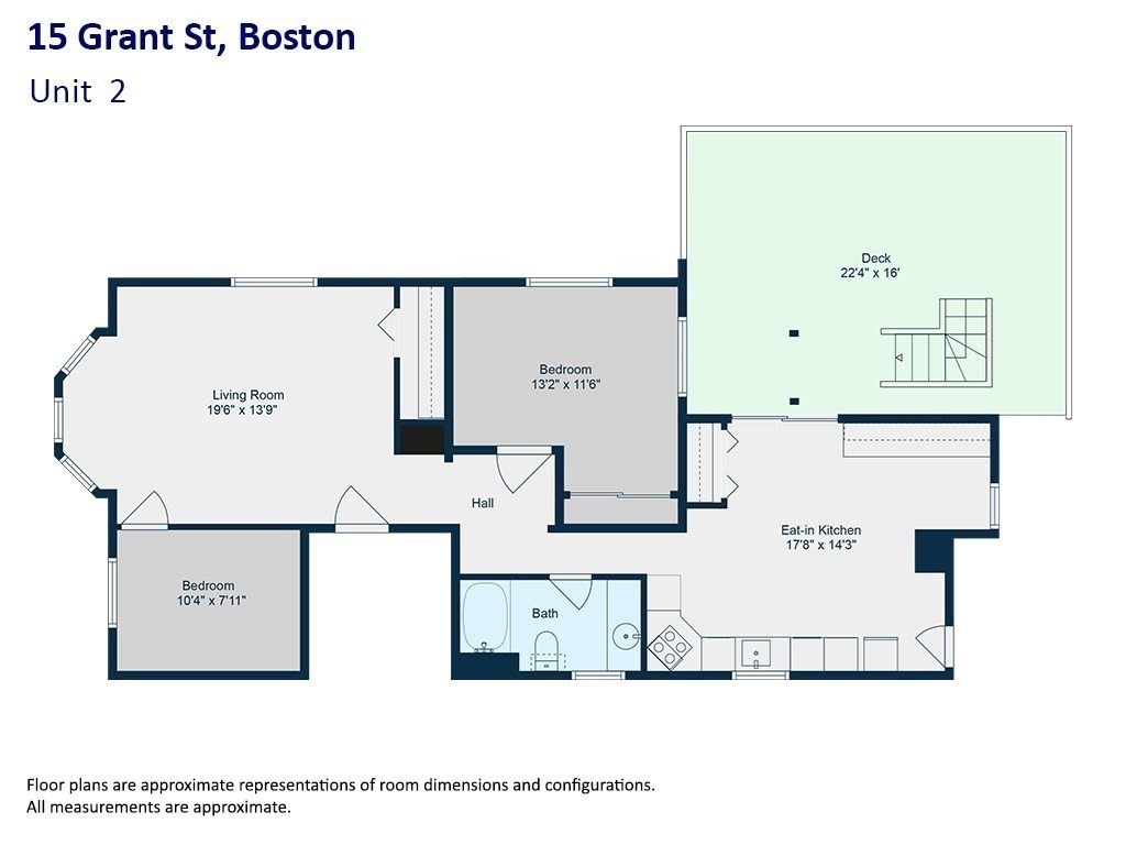 15 Grant St #2, Boston, MA, 15 Grant St #2, Boston, MA Photo #13