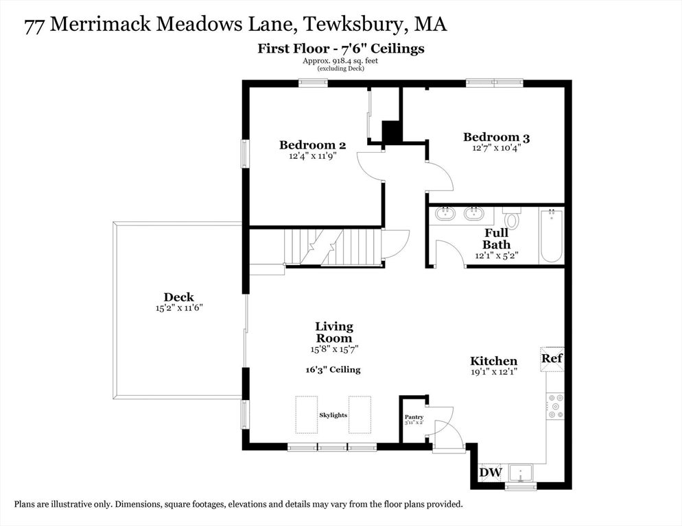 77 Merrimack Meadows Ln #77, Tewksbury, MA, 77 Merrimack Meadows Ln #77, Tewksbury, MA Photo #41