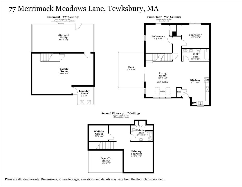 77 Merrimack Meadows Ln #77, Tewksbury, MA, 77 Merrimack Meadows Ln #77, Tewksbury, MA Photo #39
