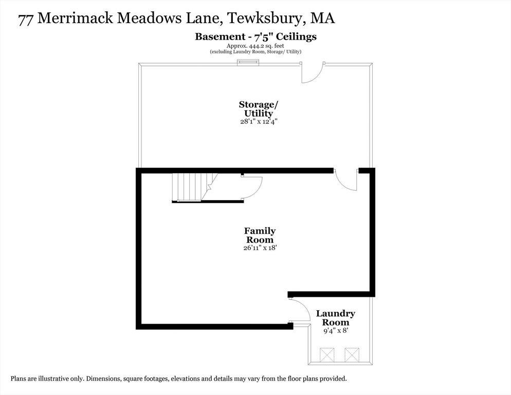 77 Merrimack Meadows Ln #77, Tewksbury, MA, 77 Merrimack Meadows Ln #77, Tewksbury, MA Photo #40