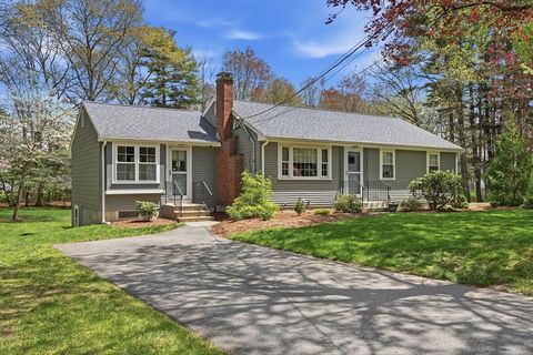 Photo of 313 Plain St, Bridgewater, MA 02324 (MLS # 73516393)