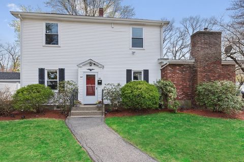 10 Parker Road Newton MA 02459