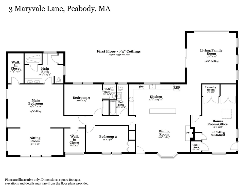 3 Maryvale Ln, Peabody, MA Photo #37