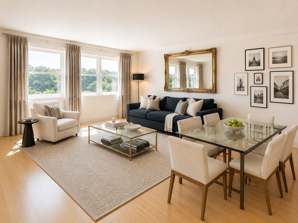 Click for 1600 Beacon ST #PH11, Brookline, MA slideshow
