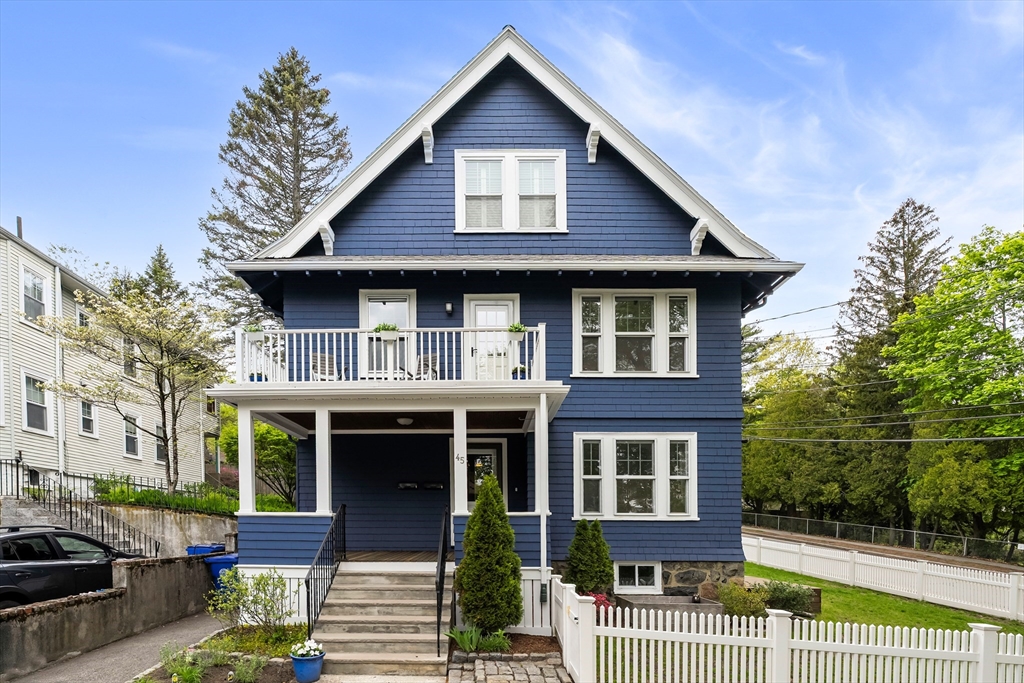 45 Hillside AVE #2, Arlington, MA Photo #1