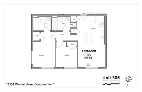 1151 Walnut St 306 Newton MA 02461