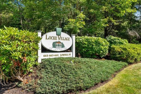 665 Lowell Street 58 Lexington MA 02421