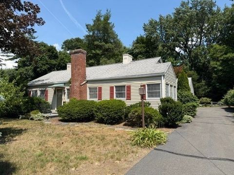 Photo of 139 Burbank Road, Longmeadow, MA 01106 (MLS # 73548924)