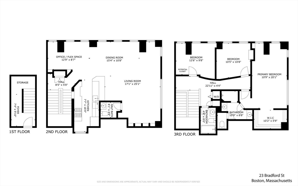 23 Bradford St 201
