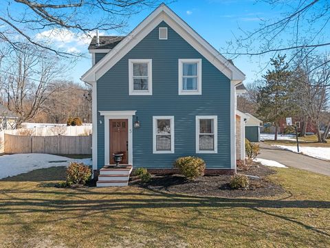 Photo of 5 Bridge St, West Newbury, MA 01985 (MLS # 73485649)