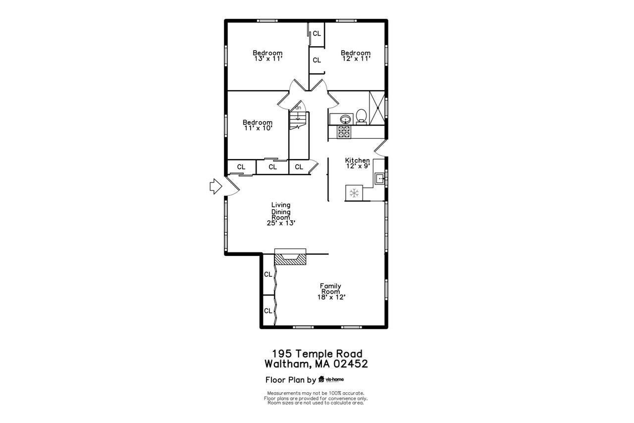 195 Temple Road, Waltham, MA, 195 Temple Road, Waltham, MA Photo #33