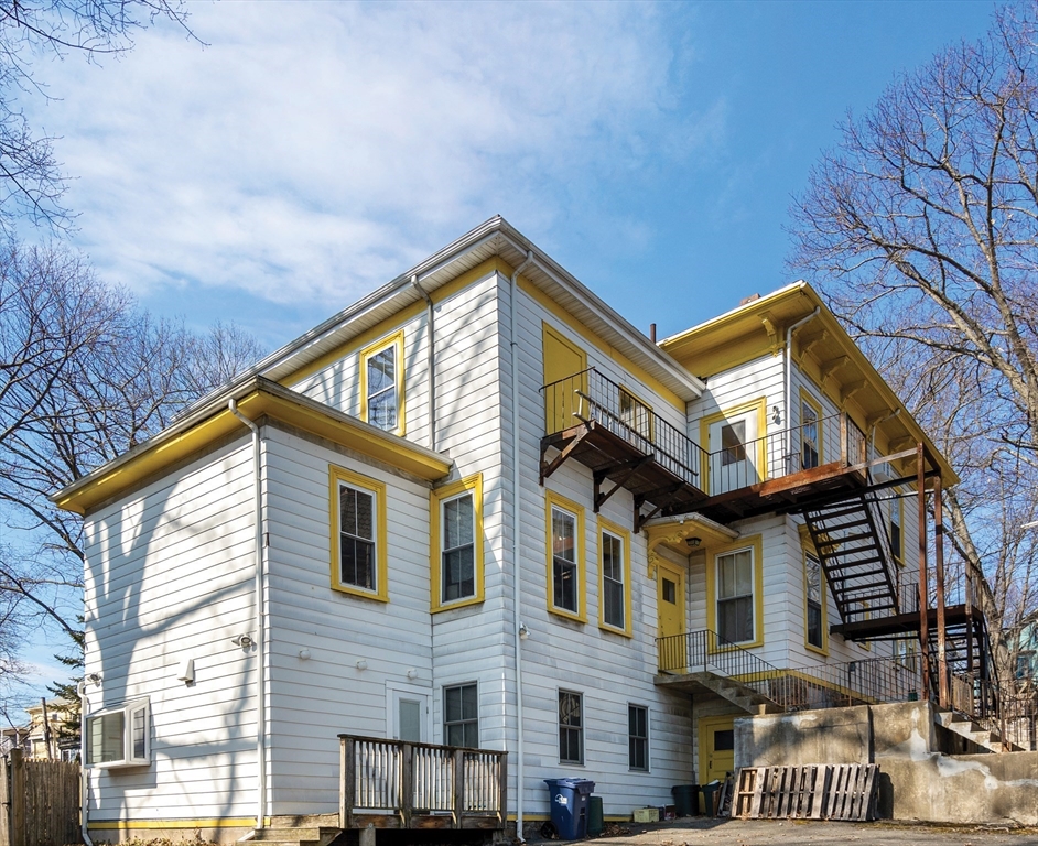 93 Sedgwick Street