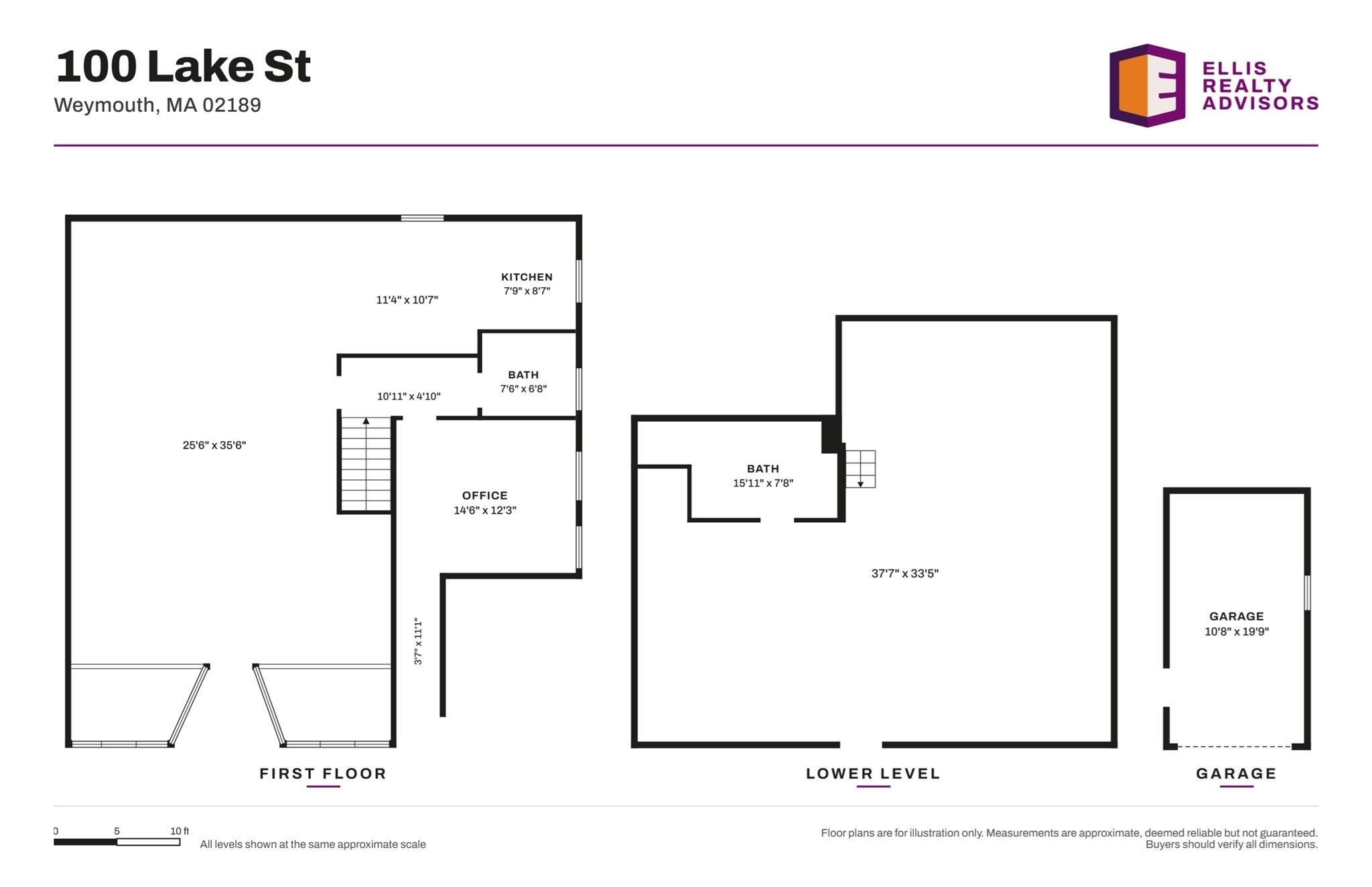 100 Lake St