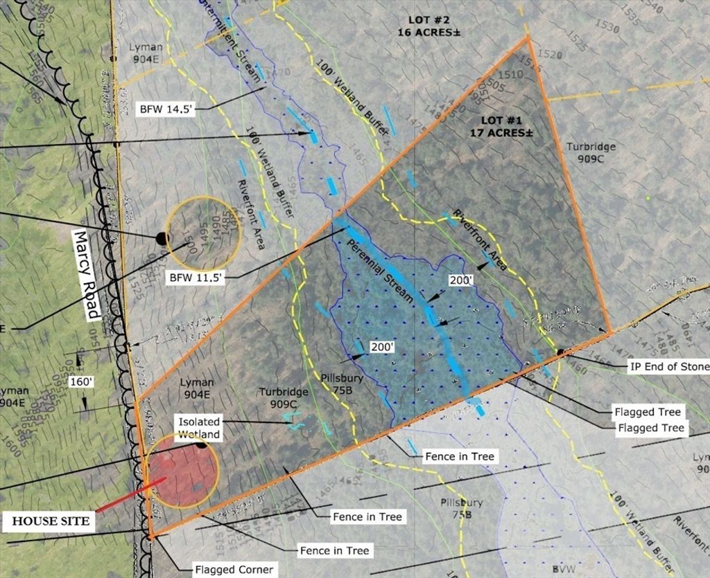Photo of Lot 1 Marcy Road, Otis, MA 01253 (MLS # 73503465)