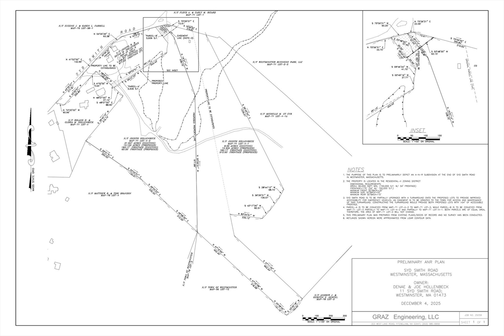 0 Syd Smith Rd. Map 71, Lot 4-2