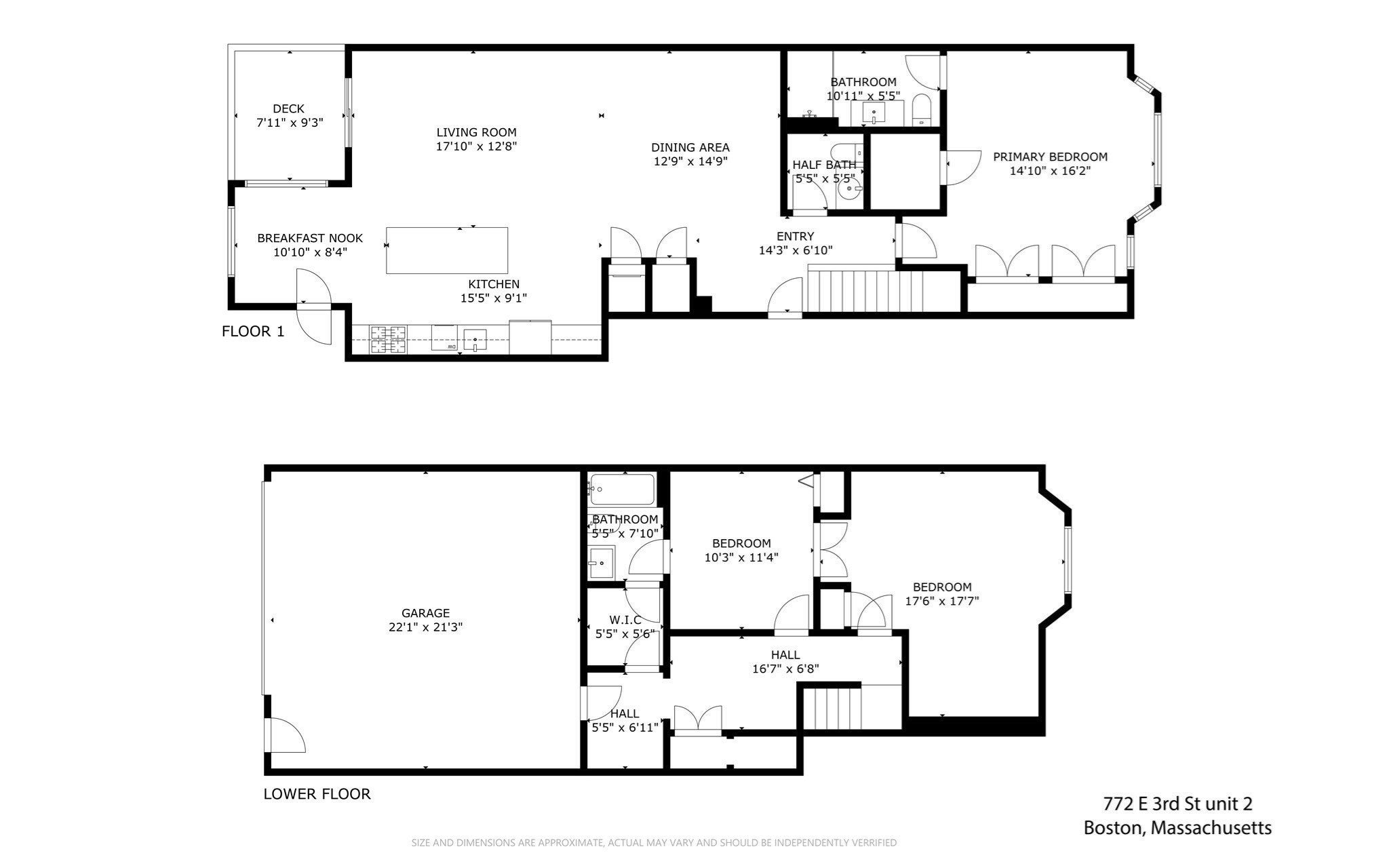 772 East 3rd St #2, Boston, MA, 772 East 3rd St #2, Boston, MA Photo #26