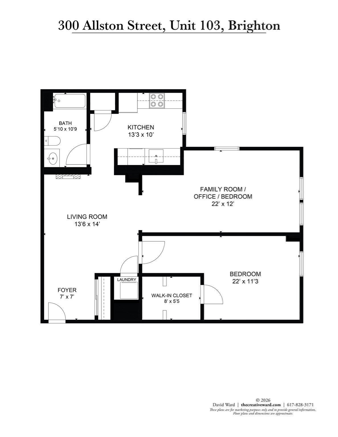 300 Allston St #103, Boston, MA, 300 Allston St #103, Boston, MA Photo #20