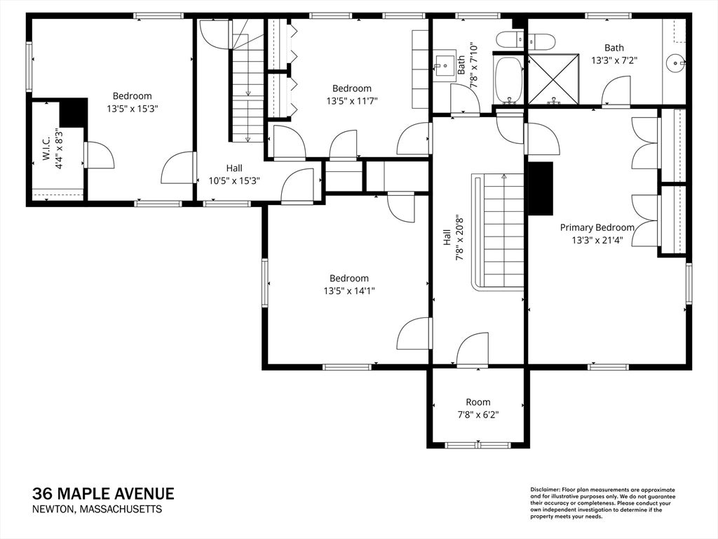36 Maple Ave, Newton, MA, 36 Maple Ave, Newton, MA Photo #33